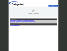 Tablet Screenshot of datapoint.esc1.net